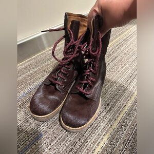 Free People Mo-hair boots
